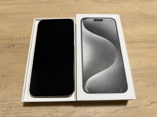 3日限定販売残り1日　iPhone15Pro MAX