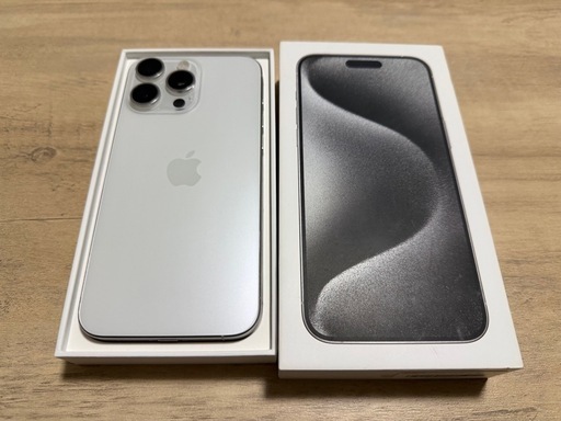 3日限定販売残り1日　iPhone15Pro MAX