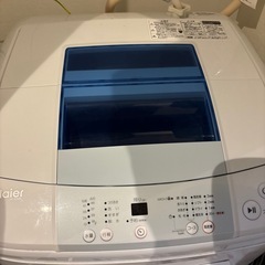 Haier JW -K50K 洗濯機 5.0kgの画像