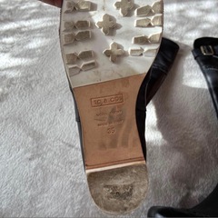 to&co ロングブーツ　ブラック　21.5 35の画像