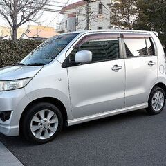 ■２３年ワゴンＲスティングレーＸ　予備車検2年付きの画像