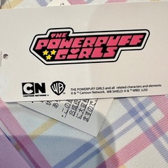 【新品タグ付き】パワーパフガールズ エプロン ピンクの画像