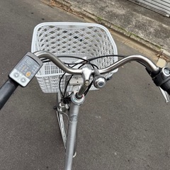 パナソニック電動自転車26インチの画像