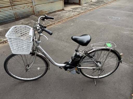 パナソニック電動自転車26インチ