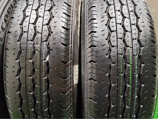 最終値下げ　新車外し ハイエース 純正 15インチ ブリヂストン エコピア 195/80R15 4本セット　
