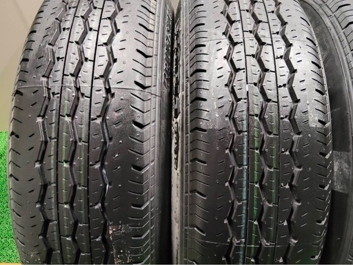 最終値下げ　新車外し ハイエース 純正 15インチ ブリヂストン エコピア 195/80R15 4本セット　