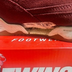 Ewing Patrick Ewing 33 HI 赤 スニーカー 26cm 箱ありの画像