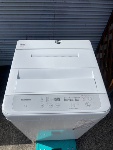 S-62　Panasonic 全自動電気洗濯機　5K