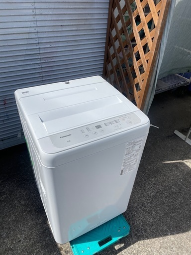 S-62　Panasonic 全自動電気洗濯機　5K