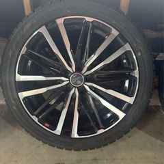 4本セット　pcd114.3  5穴　ガリ傷なしの画像