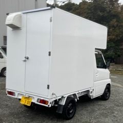 三菱 ミニキャブトラックキッチンカー　移動販売車　車検付き　の画像