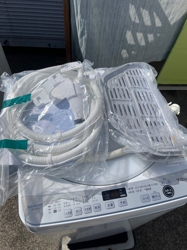 S-63　SHARP 全自動電気洗濯機　7K 