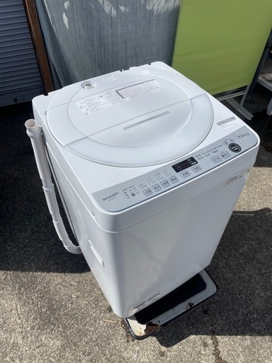 S-63　SHARP 全自動電気洗濯機　7K 