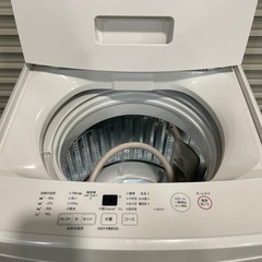無印良品 洗濯機 5キロ 2022年製の画像