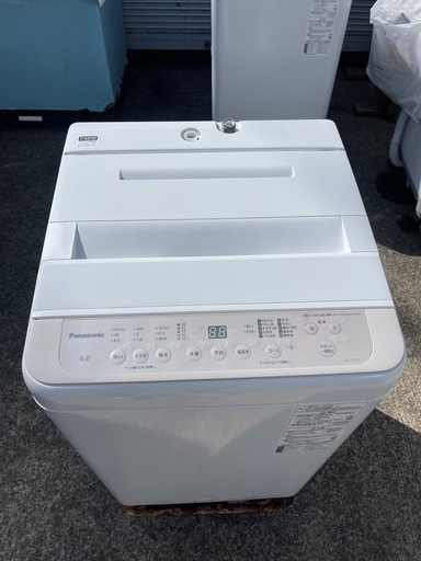 S-64　Panasonic 全自動電気洗濯機　6K