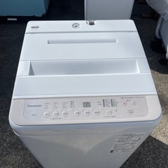 S-64　Panasonic 全自動電気洗濯機　6Kの画像