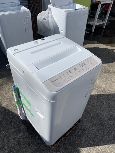 S-64　Panasonic 全自動電気洗濯機　6K