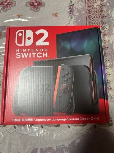 Nintendo Switch2新品未使用
