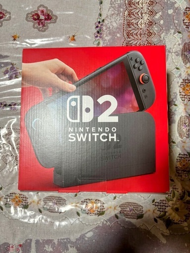 Nintendo Switch2新品未使用