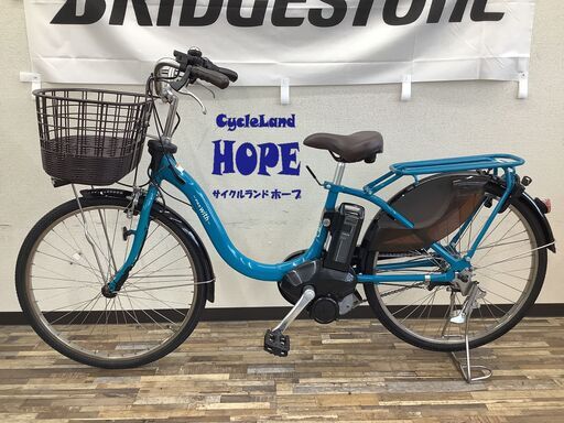 Panasonic 電動自転車 3人乗り