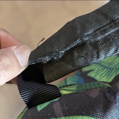 【美品】Quiksilver リュック クイックシルバー　ボタニカルバックパックの画像