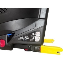 Aprica クルリラ プレミアム ISOFIX 回転式 チャイルドシートの画像