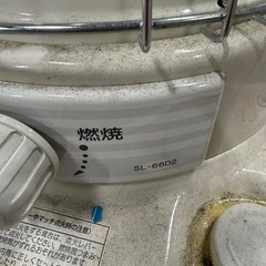 CIRCLE OF WARMTH SL-66D2 ホワイトストーブの画像