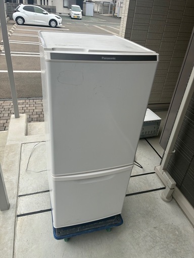 Panasonic 冷蔵庫　NR-BW14FJ-W 2021年製