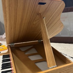 週末特価【美品】KAWAIピアノ/グランドピアノおもちゃの画像