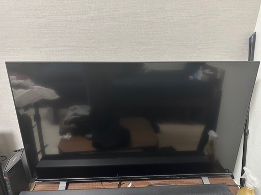 REGZA   4K 43型