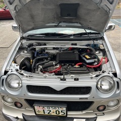 アルトワークス　HA11S オートマの画像