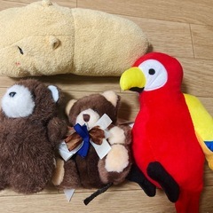 子ども用　どうぶつ　アニマル　ぬいぐるみ　まとめ売りの画像