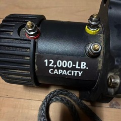 LEF-3 電動ウインチ 12000LBの画像