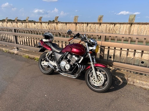 cb400sf nc31  走行3万km未満 エンジン好調 ローン残あり