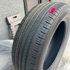 【ほぼ新品】ダンロップ タイヤ 225/60R16 4本セット 2025年製の画像