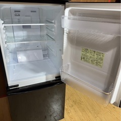 B2608 SHARP シャープ 2ドア冷蔵庫 137L 2015年製 冷蔵収納欠品の画像