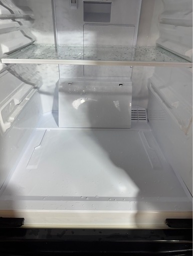 B2608 SHARP シャープ 2ドア冷蔵庫 137L 2015年製 冷蔵収納欠品