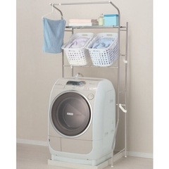 ニトリ 洗濯機ラックの画像