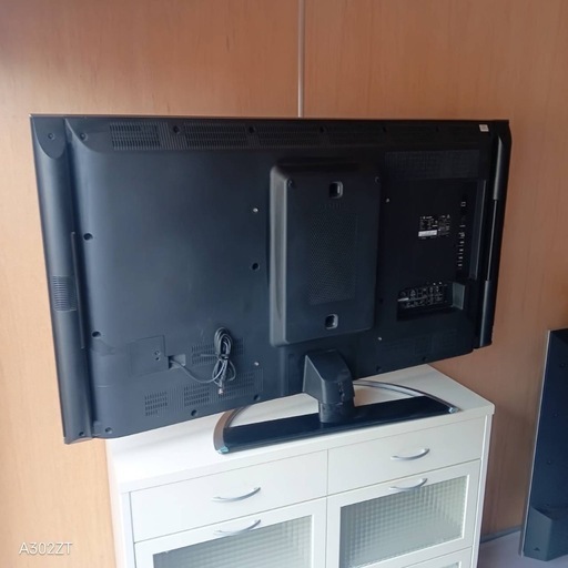 F☆N024 送料無料 SHARP 展示品液晶テレビ55インチ (白家電) 京急川崎