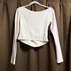 GRL ドレープカシュクールトップスの画像