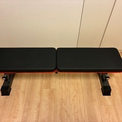 可変式ダンベル（最大41kg×2）＆ YouTenフラットベンチ セットの画像