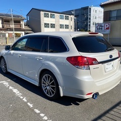 平成21年式・スバル・レガシィツーリングワゴン・I・Sパッケージの画像