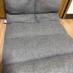 ニトリ/ハイバック/頭・首角度調整/座椅子の画像