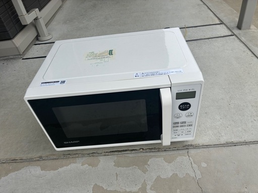 シャープ　電子レンジ　RE-S55DJ-W 2022年製
