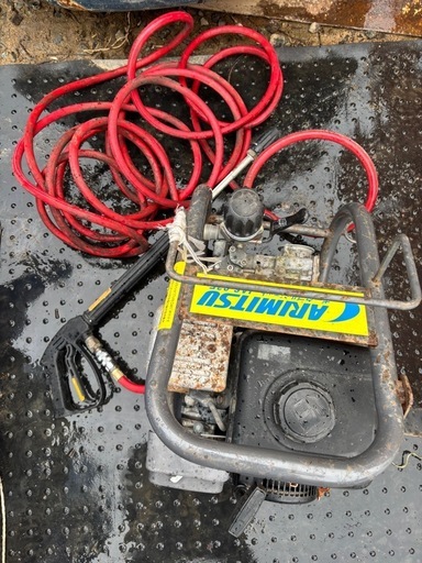 アリミツ　ARIMITSU　JAS-03E農機洗浄機　ポータブルジェット　