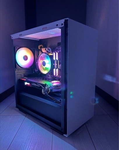自作ゲーミングPC Ryzen7 2700X GTX1070 メモリ16GB Windows11 MSI DEEPCOOL