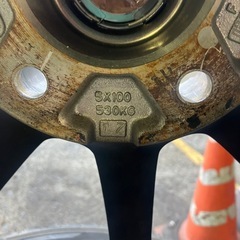 急ぎ　
アルミホイル　114.3 6.5j OFF38の画像