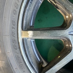 急ぎ　
アルミホイル　114.3 6.5j OFF38の画像