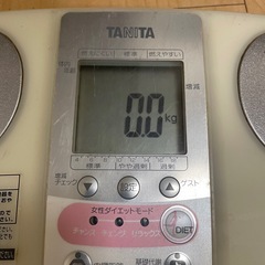 TANITA 体重計 インナースキャンの画像