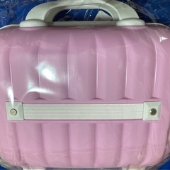 ミニトランク  ピンクの画像